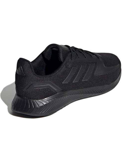 Adidas Black Runfalcon 2.0 'Core' for men