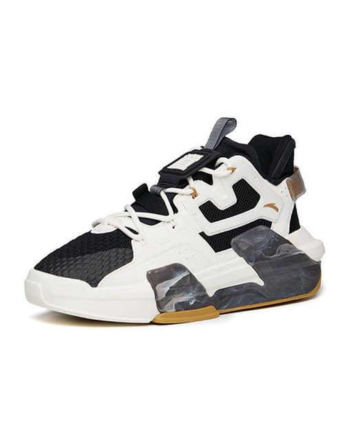 Anta Blue X Wang Yibo Badao 3.0 'Stone' for men
