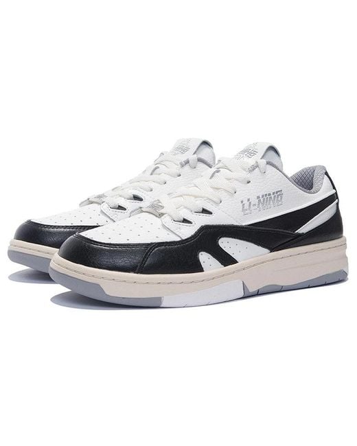 Li-ning Blue 937 Deluxe Low Creamwhite' for men