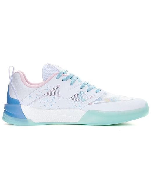 Li-ning Blue Ellington Skateboarding Shoes 'Easter Egg' for men