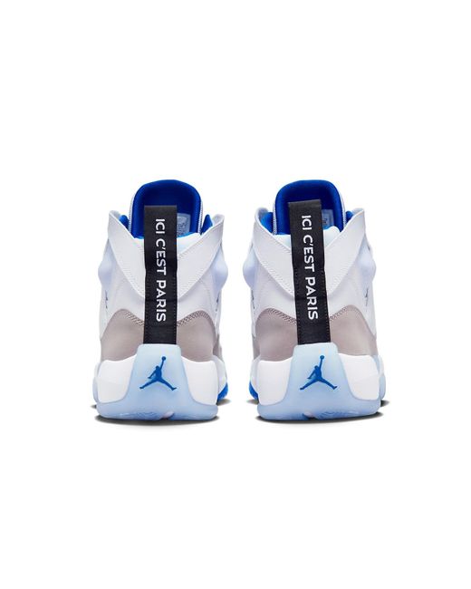 Nike Blue Paris Saint-Germain X Jumpman Two Trey 'Paname' for men