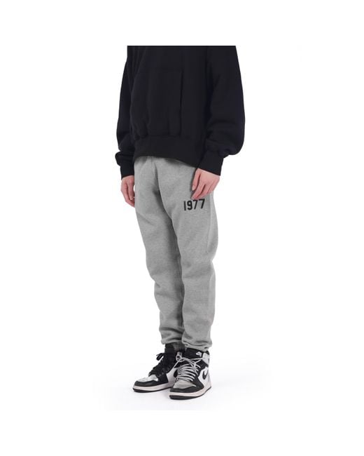 Fear Of God Gray Ss22 Sweatpants 1977 'Dark Oatmeal' for men