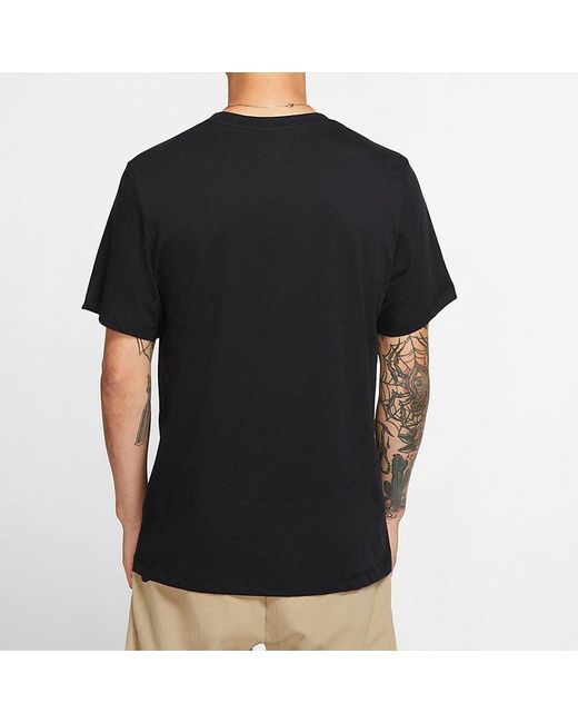 Nike Black Sportswear Ftwr Pack 3 Short Sleeve for men