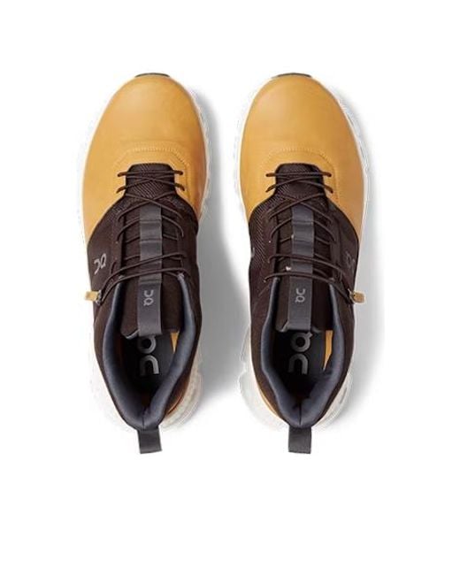 On Shoes Brown Cloud Hi 'Caramel' for men