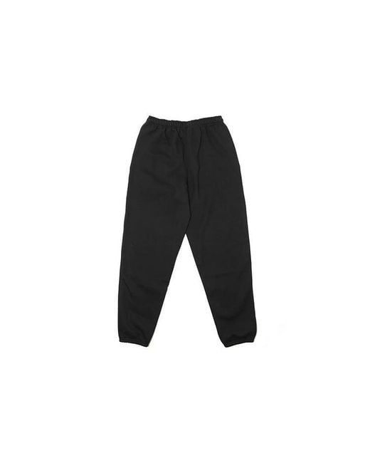 Nike Black Lab Logo Retro Classic Fleece Lined Bundle Feet Sports Pants/Trousers/Joggers for men