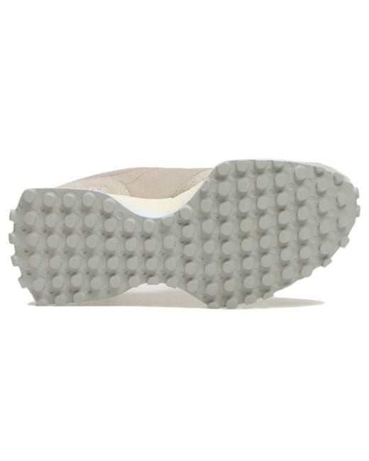 New Balance White (Wmns) 327 'Timberwolf Aluminum'