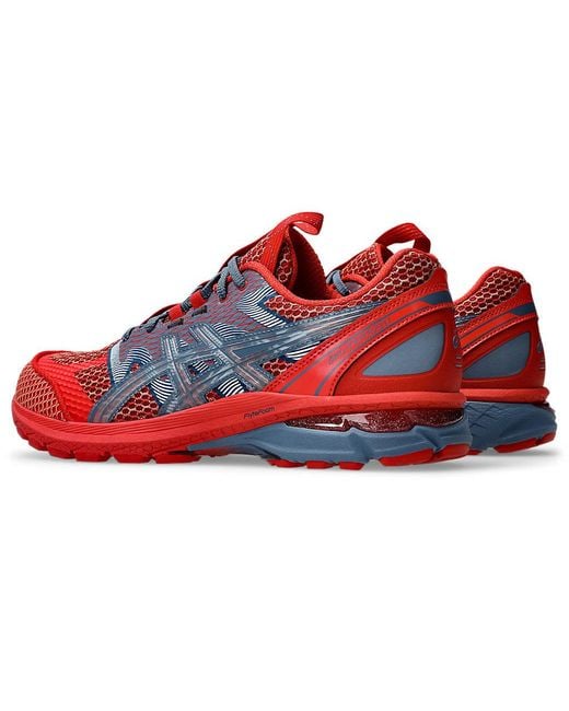 Asics Red Us4-S Gel-Terrain 'Classic Wood Crepe' for men