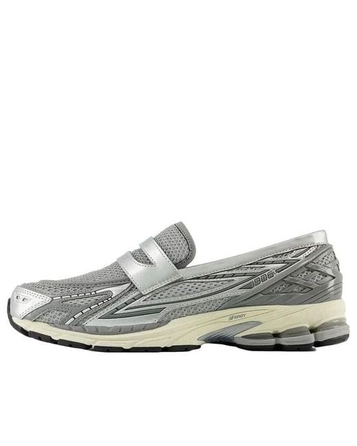 New Balance White 1906L 'Metallic' for men