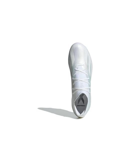 Adidas White X Crazyfast.2 Firm Ground Soccer Cleats for men