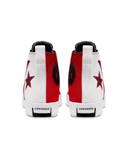 Converse Red Unt1Tl3D High 'Not A Chuck for men