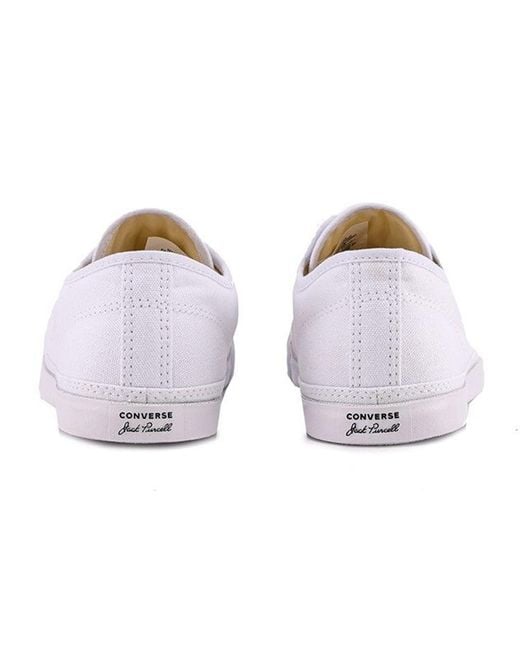 Converse White (Wmns) Jack Purcell Lp Ls Low Top