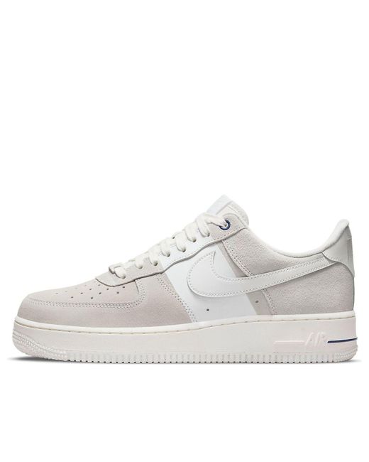 Nike White Air Force 1 '07 Premium 'Nai-Ke for men