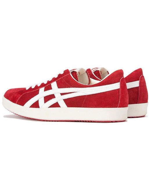 Onitsuka Tiger Red Fabre Nm 'Classic' for men