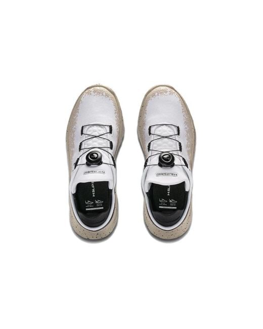 Under Armour Gray Slipspeed Mega Sandstorm' for men