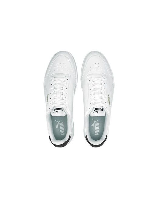 PUMA White Shuffle Peacoat' for men