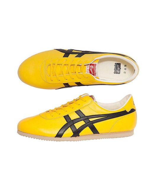 Onitsuka Tiger Yellow Nippon Made Tai-chi for men