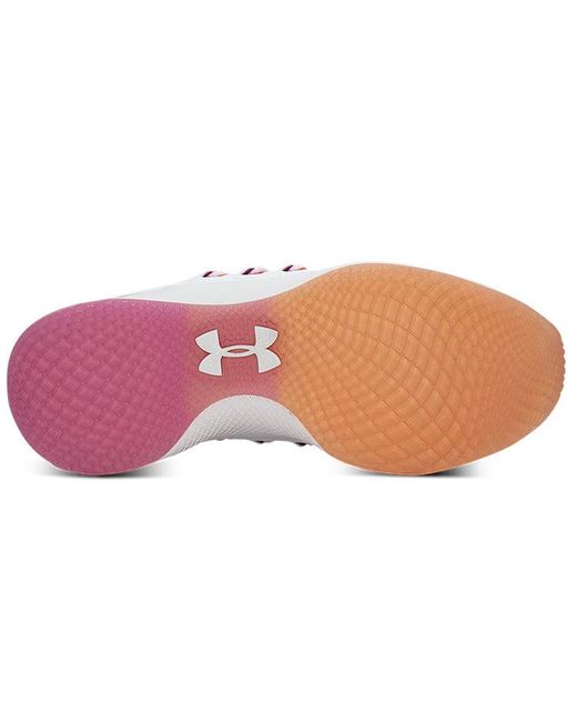 Under Armour White (Wmns) Charged Breathe 'Color Shift