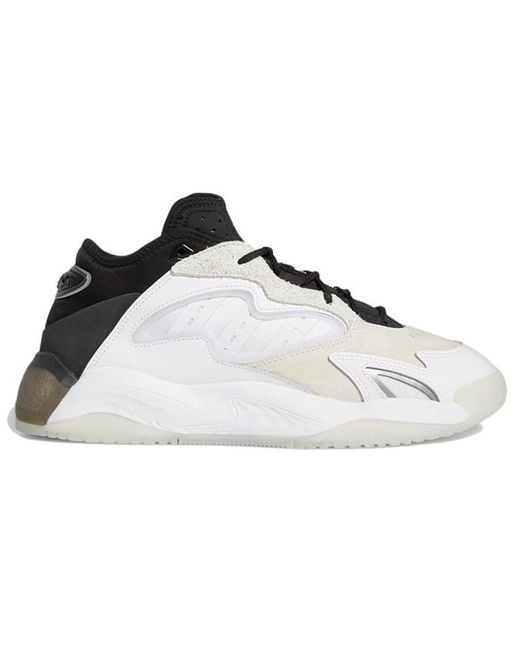 Adidas White Streetball 2.0 Cream' for men