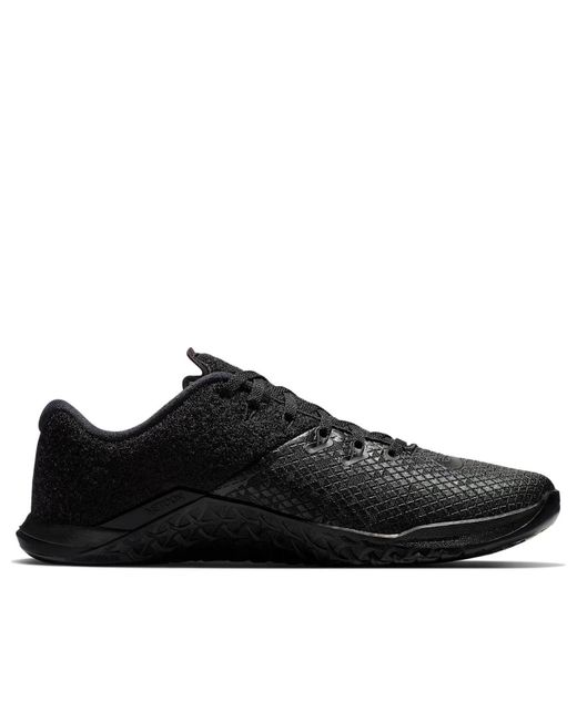 Nike Black (Wmns) Metcon 4 Xd Patch 'Triple'