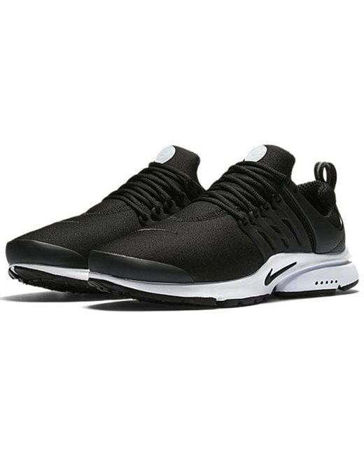 Nike Black Air Presto Essential for men