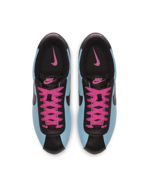 Nike Blue Cortez Basic Leather 'South Beach' for men