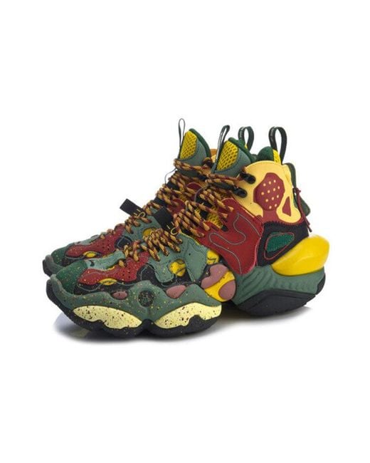 Li-ning Green 2019 New York Fashion Week 2020 Ace for men