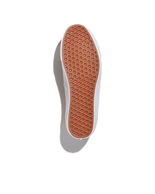 Vans Brown Authentic Premium 44 'Harvest' for men