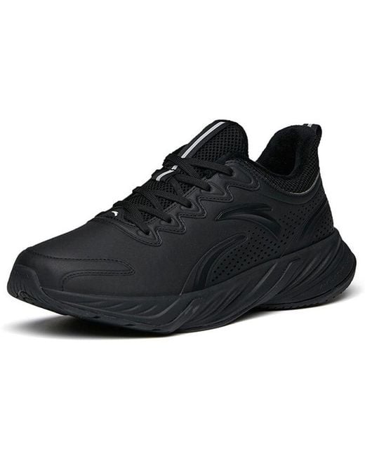 Anta Black Running Series Sneakers for men