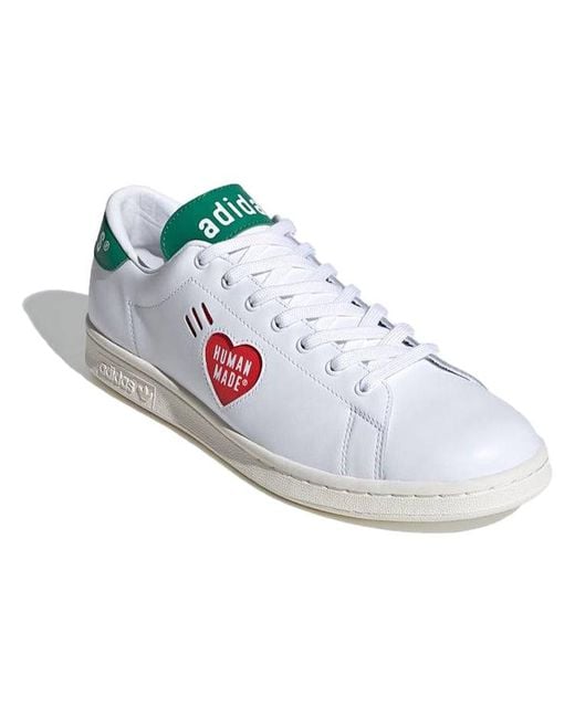 Adidas White Human Made X Stan Smith for men