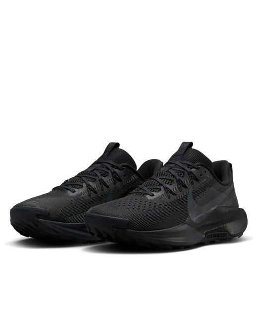 Nike Black Pegasus Trail 5 Anthracite' for men