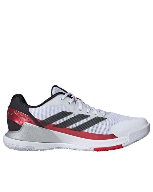 Adidas White Crazyquick Padel for men