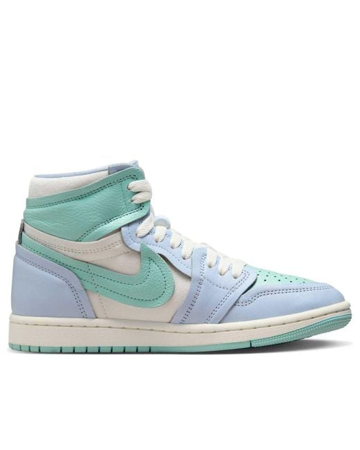 Nike Blue (Wmns) 1 High Method Of Make 'Hydrogen Coconut Milk'