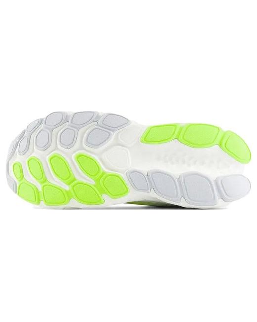 New Balance White Fresh Foam X More V4 'Quartz Brick' for men