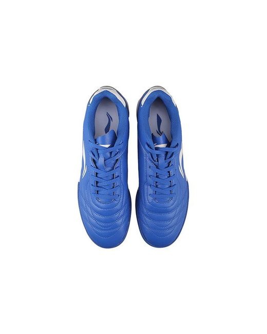 Li-ning Blue Training Soccer Shoes Tf for men