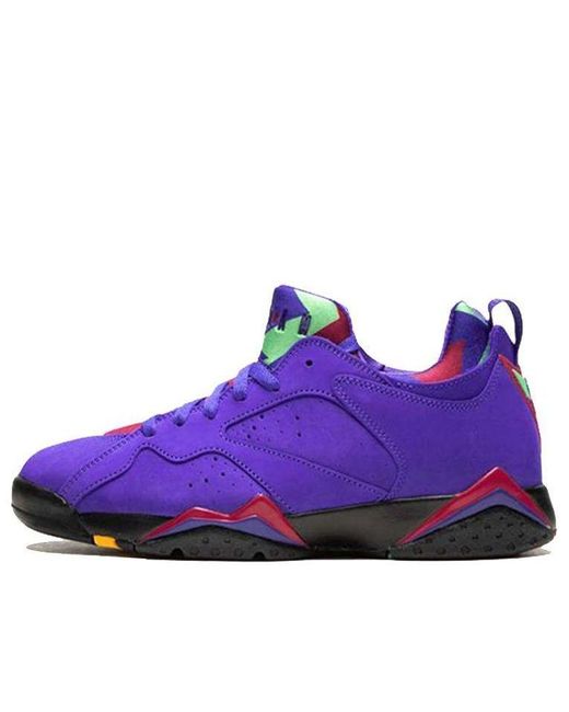 Nike Purple 7 Retro Low Nrg 'Bright Concord' for men