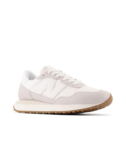 New Balance White (Wmns) 237 'Nimbus Cloud'