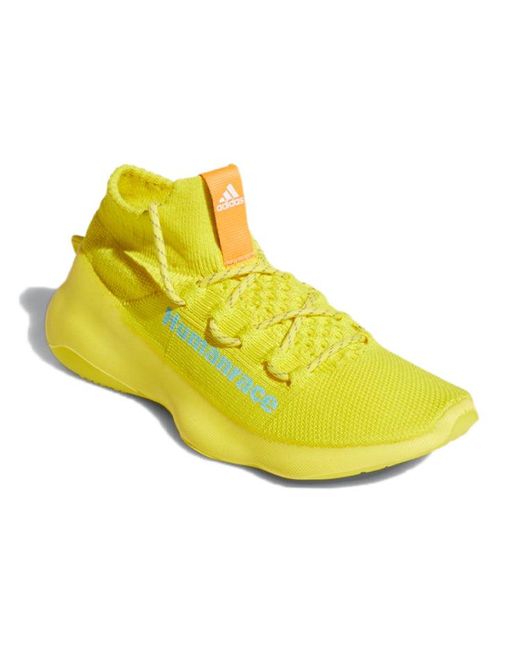 Adidas Yellow X Pharrell Humanrace Sichona 'Shock' for men