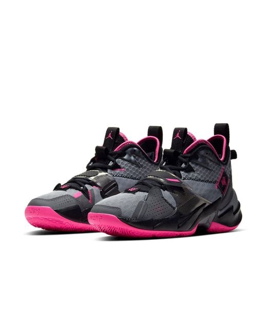 Nike Black Why Not Zer0.3 'Hearbeat' for men