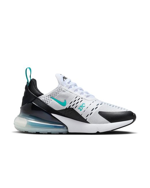 Nike Blue Air Max 270 Shoes