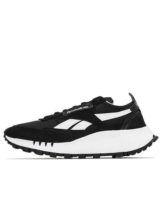 Reebok Black Classic Leather Legacy for men