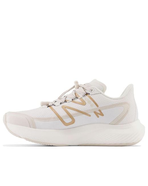 New Balance White (Wmns) Fuelcell Rebel V3 Permafrost 'Moonbeam'