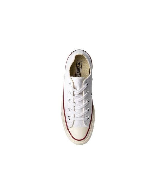 Converse White Chuck Taylor All Star 70 Low for men