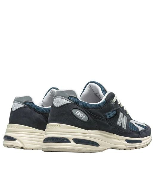 New Balance Blue 991V2 Made for men