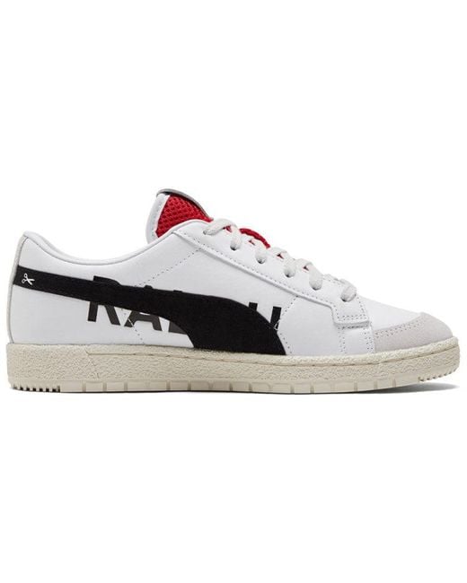 PUMA White Ralph Sampson 70 Lo Draft Sneakers for men