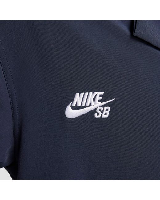 Nike Blue Sb Bowler Shirt 'Team Usa' for men