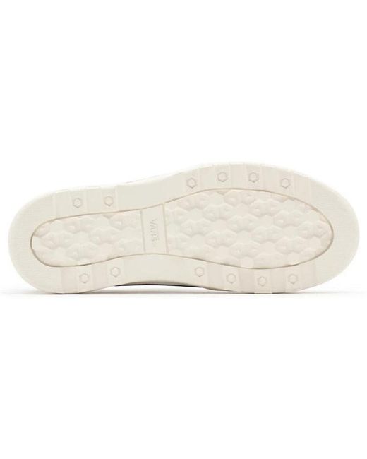 Vans Black Sentry Old Skool Marshmallow' for men