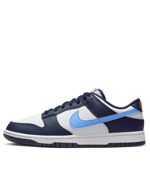 Nike Blue Dunk Low for men