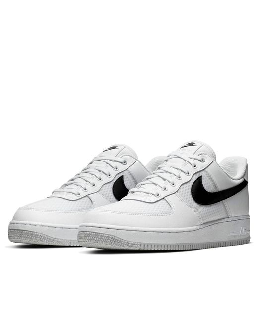 Nike White Air Force 1 Low 'Transparent' for men