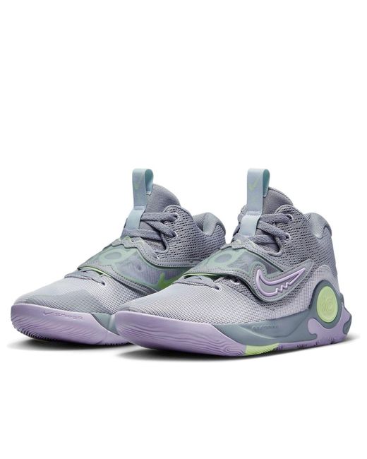 Nike Blue Kd Trey 5 X 'Particle Lilac' for men