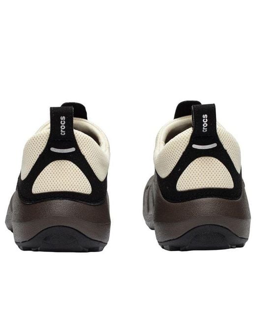 CROCSTM Brown Quick Trail Clogs 'Espresso' for men